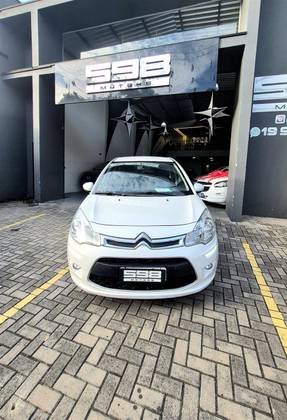 CITROËN C3 1.5 ATTRACTION 8V FLEX 4P MANUAL